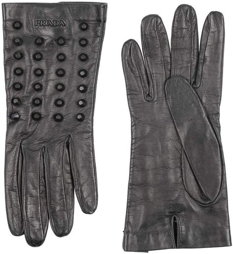 prada gloves mens|prada leather gloves men.